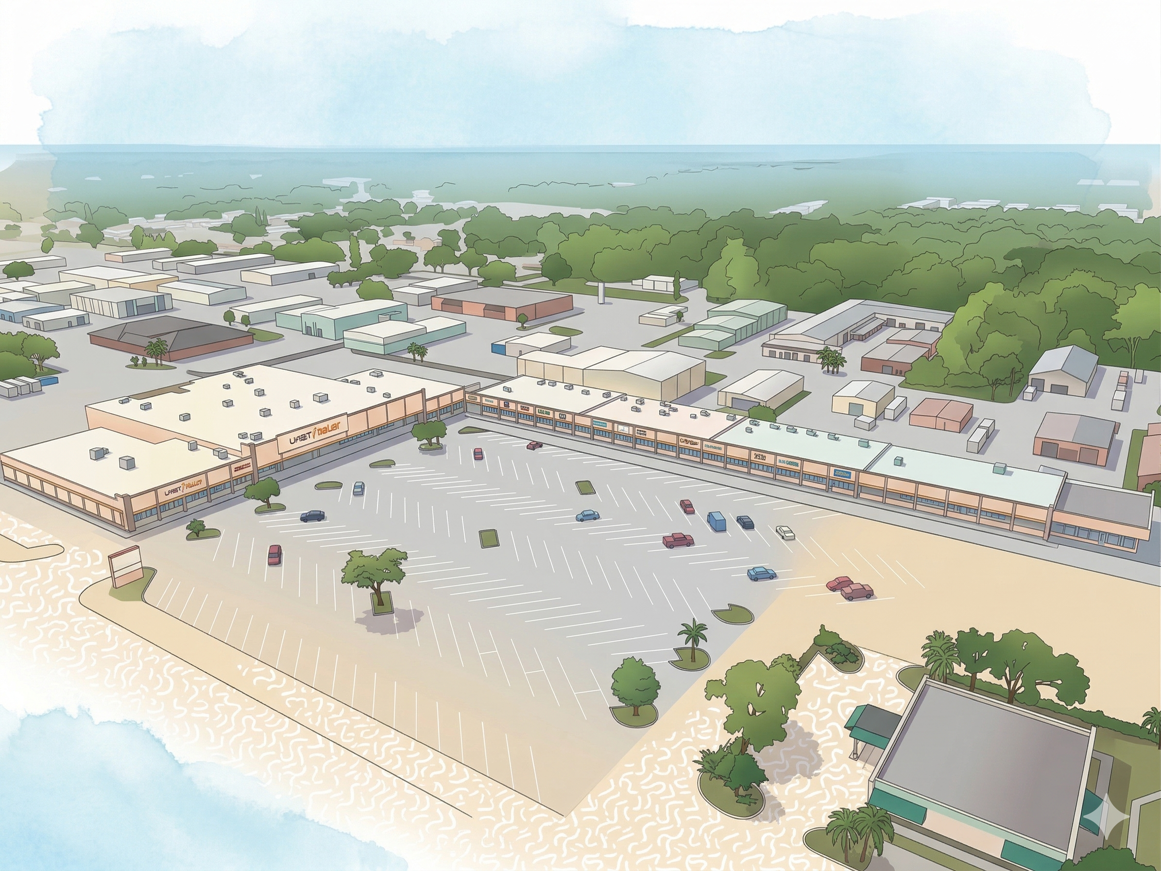 Ridge Road Shopping Center